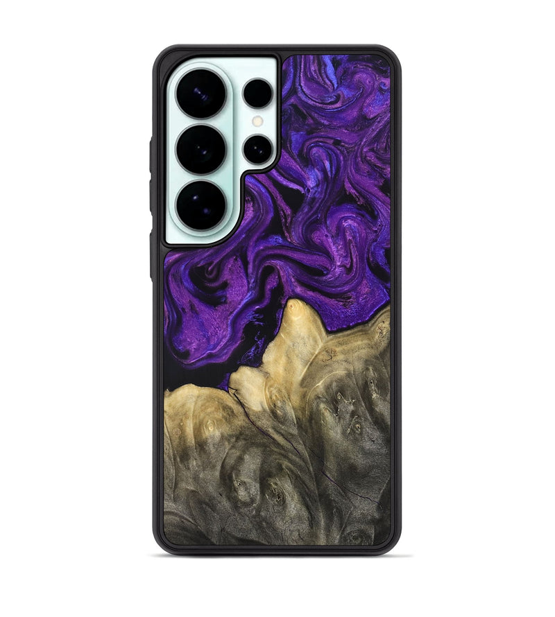 Galaxy S26 Ultra Wood Phone Case - Johana (Purple, 825369)