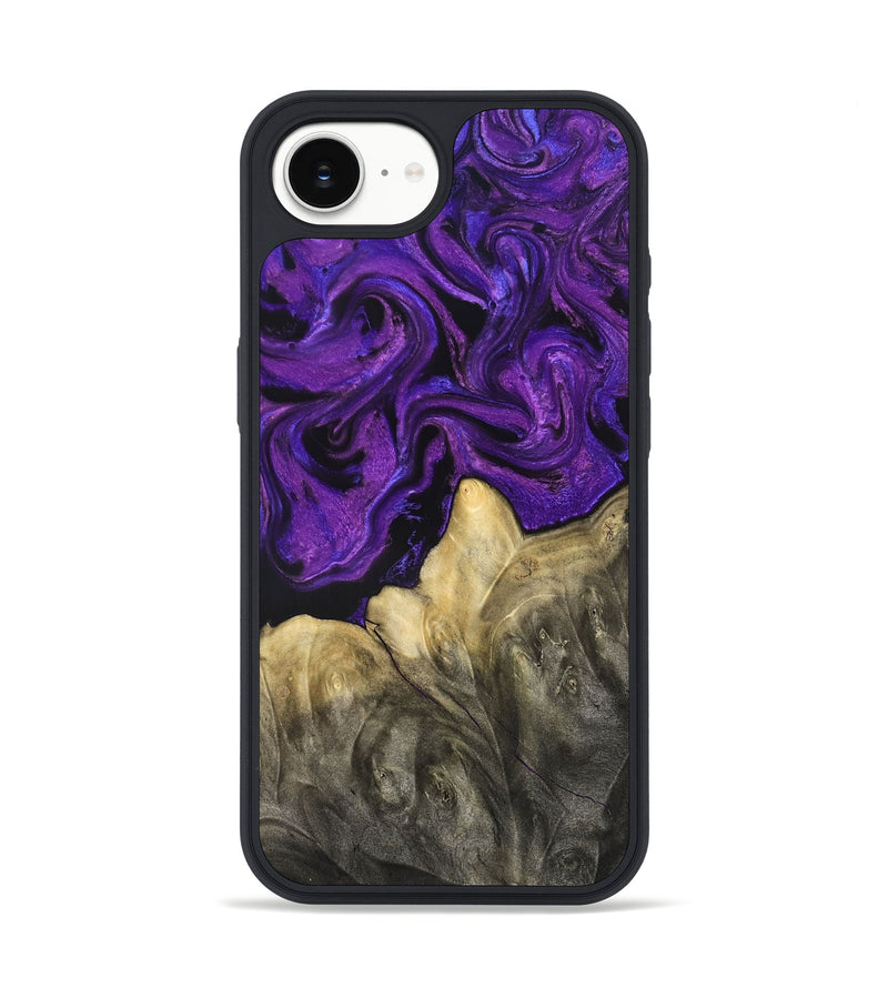 iPhone 17e Wood Phone Case - Johana (Purple, 825369)