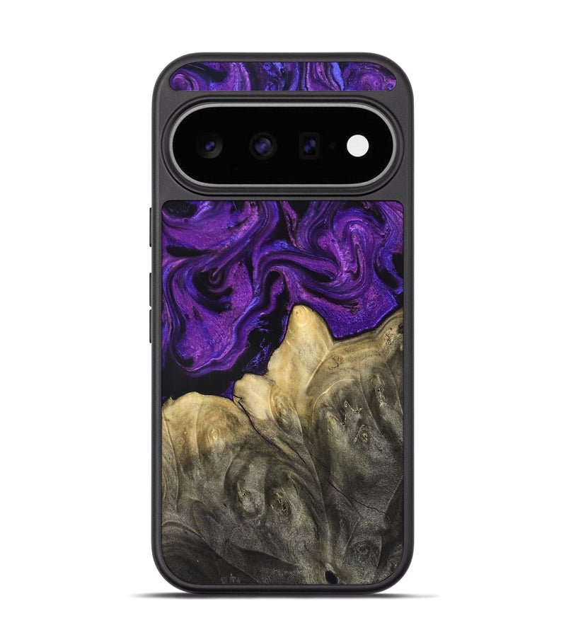 Pixel 11 Wood Phone Case - Johana (Purple, 825369)