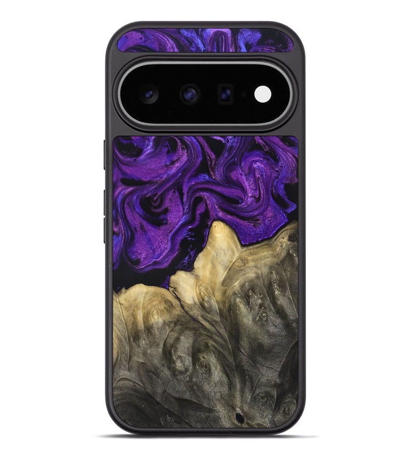 Pixel 11 Pro XL Wood Phone Case - Johana (Purple, 825369)