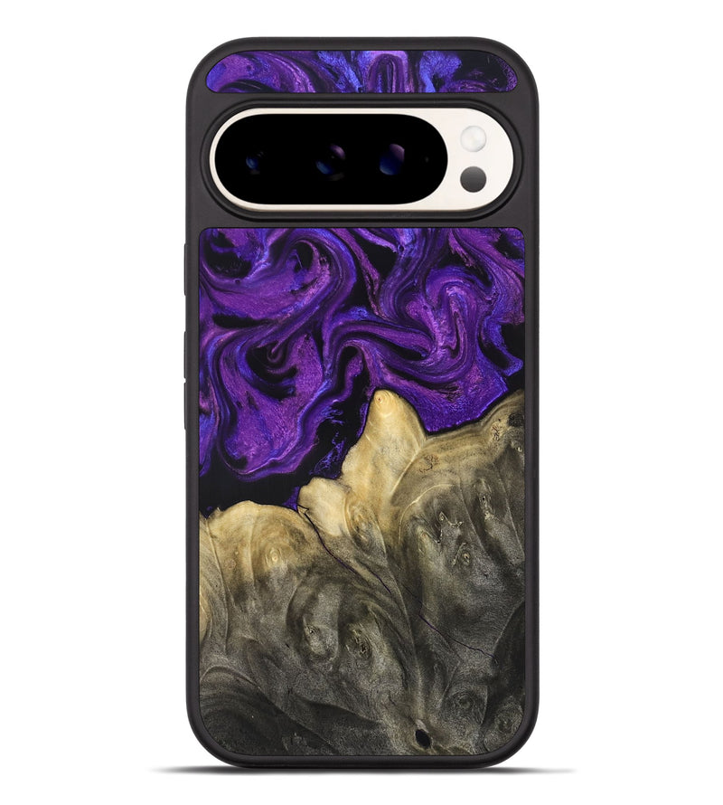 Pixel 9 Pro XL Wood Phone Case - Johana (Purple, 825369)