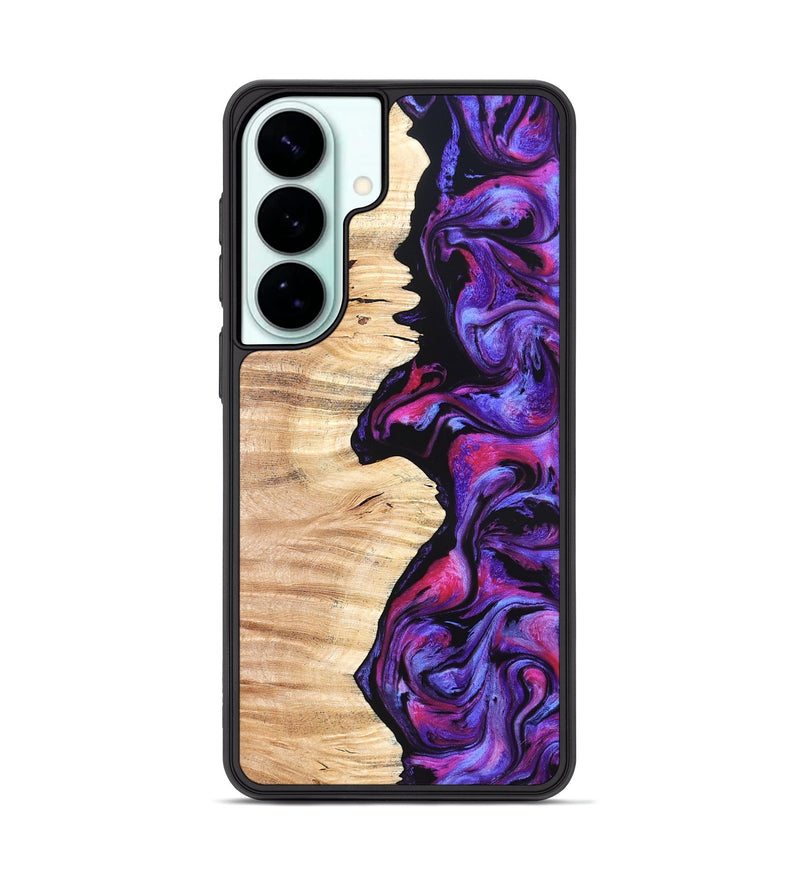 Galaxy S26 Plus Wood Phone Case - Alisson (Purple, 825370)