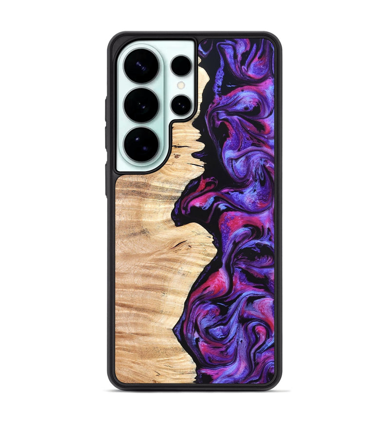 Galaxy S26 Ultra Wood Phone Case - Alisson (Purple, 825370)