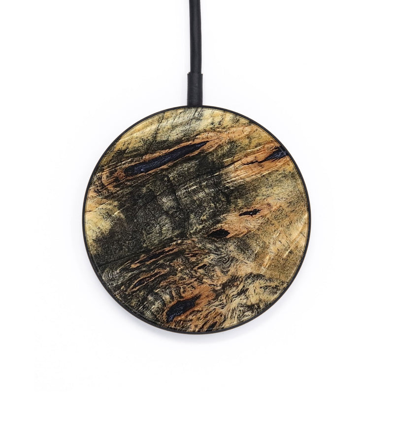 Circle Wood Wireless Charger - Sheryl (Wood Burl, 825371)
