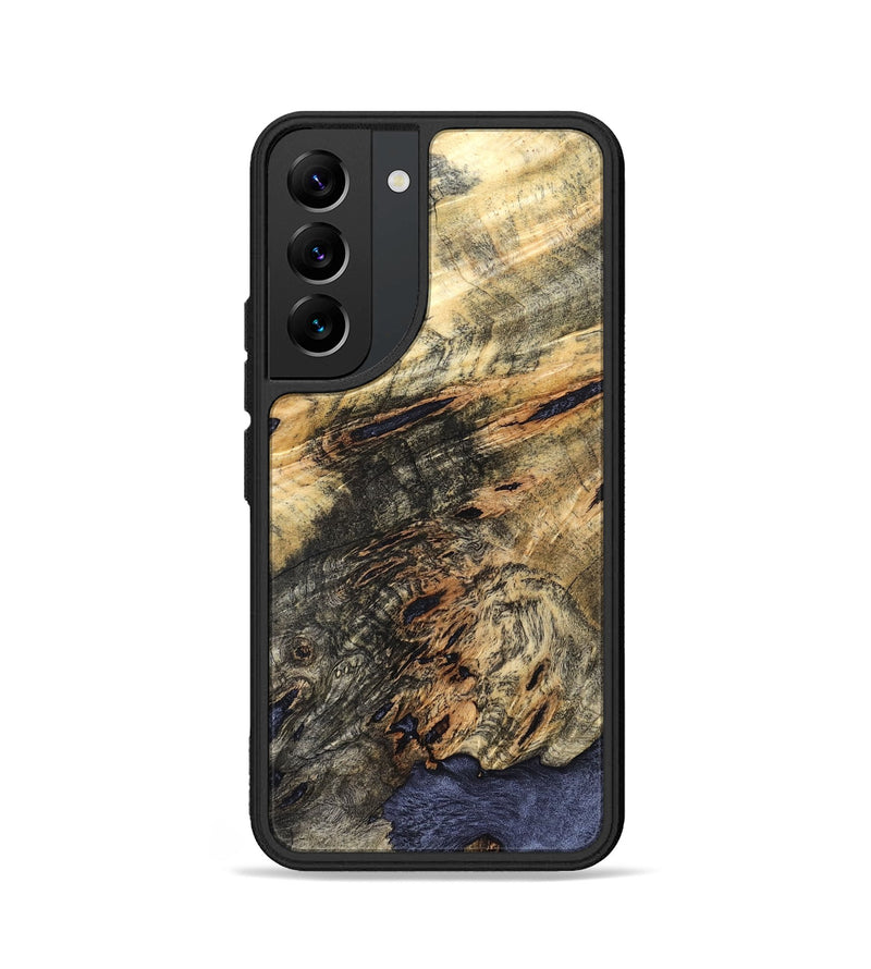 Galaxy S22 Wood Phone Case - Sheryl (Wood Burl, 825371)
