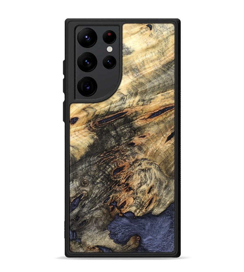 Galaxy S22 Ultra Wood Phone Case - Sheryl (Wood Burl, 825371)