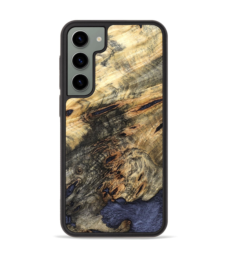 Galaxy S23 Plus Wood Phone Case - Sheryl (Wood Burl, 825371)