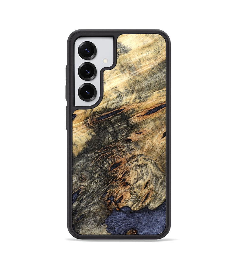 Galaxy S25 Wood Phone Case - Sheryl (Wood Burl, 825371)