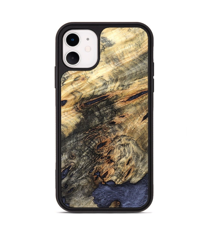 iPhone 11 Wood Phone Case - Sheryl (Wood Burl, 825371)