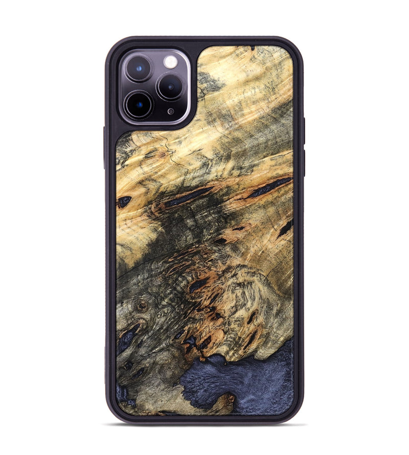 iPhone 11 Pro Max Wood Phone Case - Sheryl (Wood Burl, 825371)