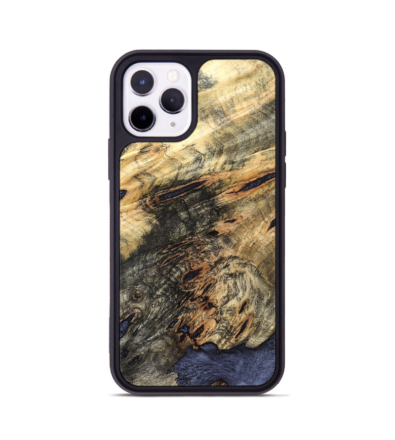 iPhone 11 Pro Wood Phone Case - Sheryl (Wood Burl, 825371)