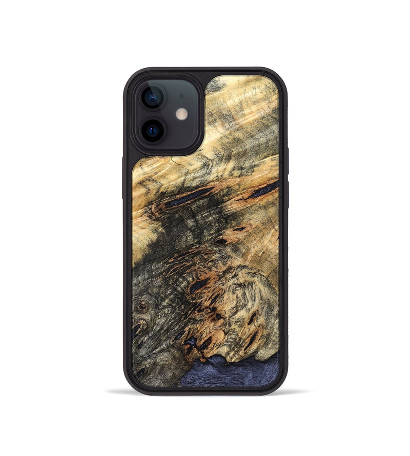 iPhone 12 mini Wood Phone Case - Sheryl (Wood Burl, 825371)
