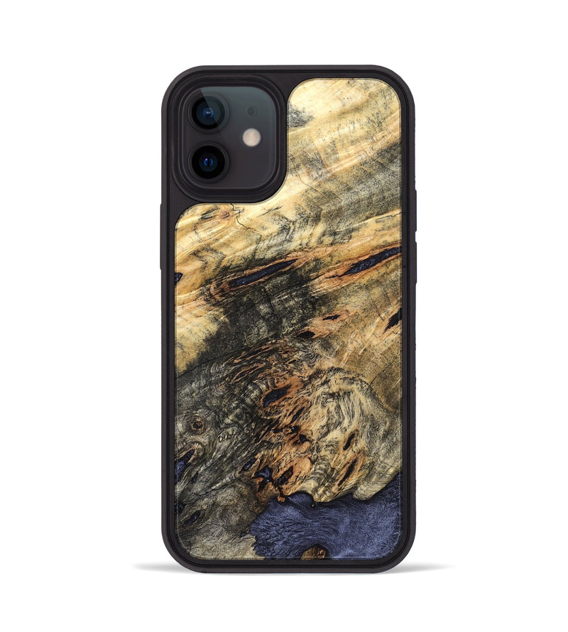 iPhone 12 Wood Phone Case - Sheryl (Wood Burl, 825371)