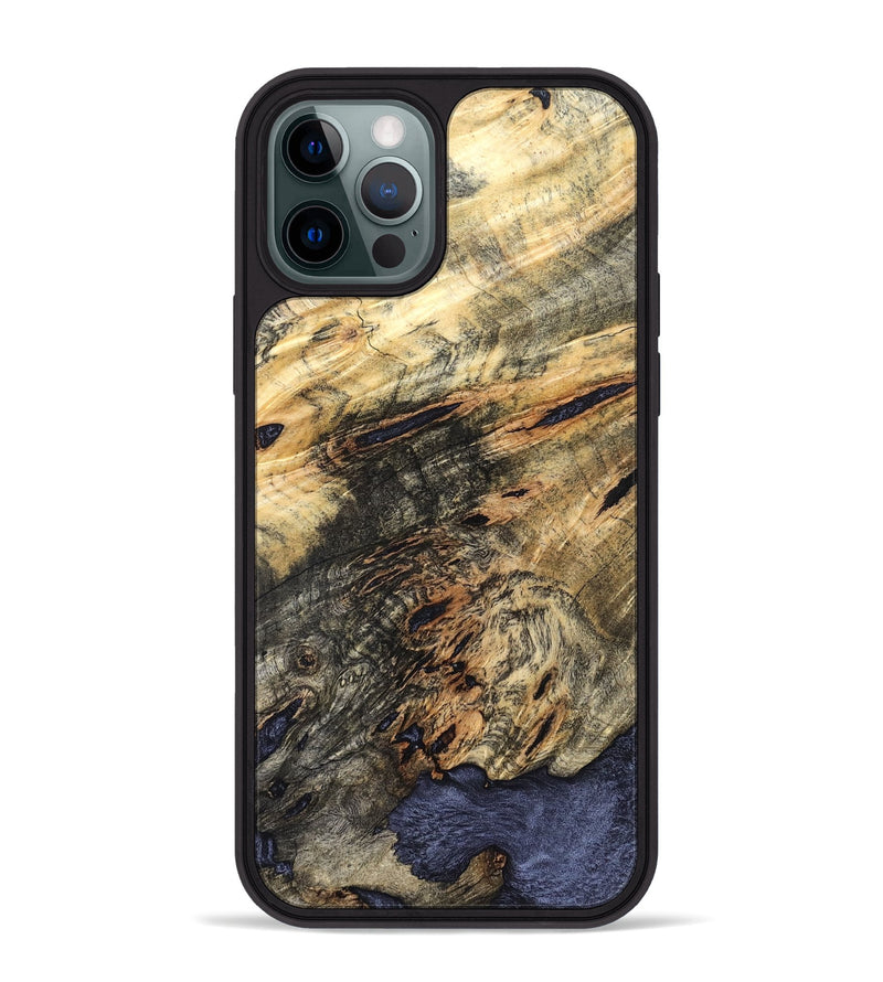 iPhone 12 Pro Max Wood Phone Case - Sheryl (Wood Burl, 825371)