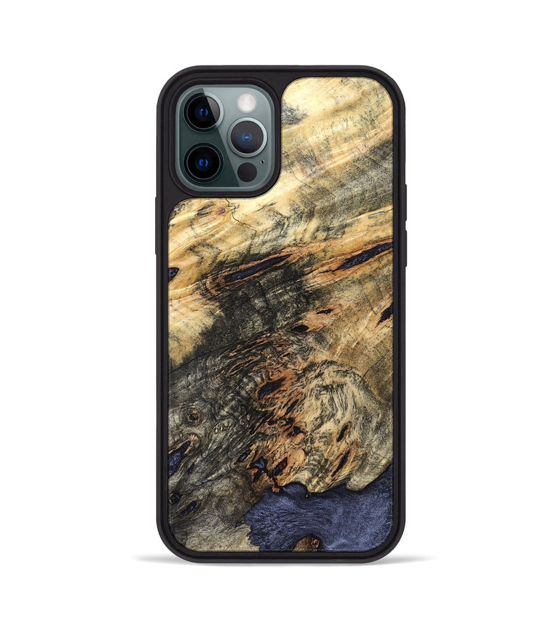 iPhone 12 Pro Wood Phone Case - Sheryl (Wood Burl, 825371)