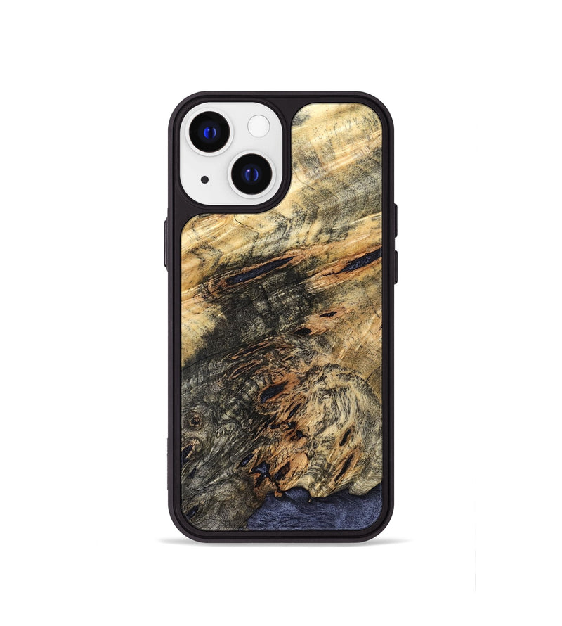 iPhone 13 mini Wood Phone Case - Sheryl (Wood Burl, 825371)