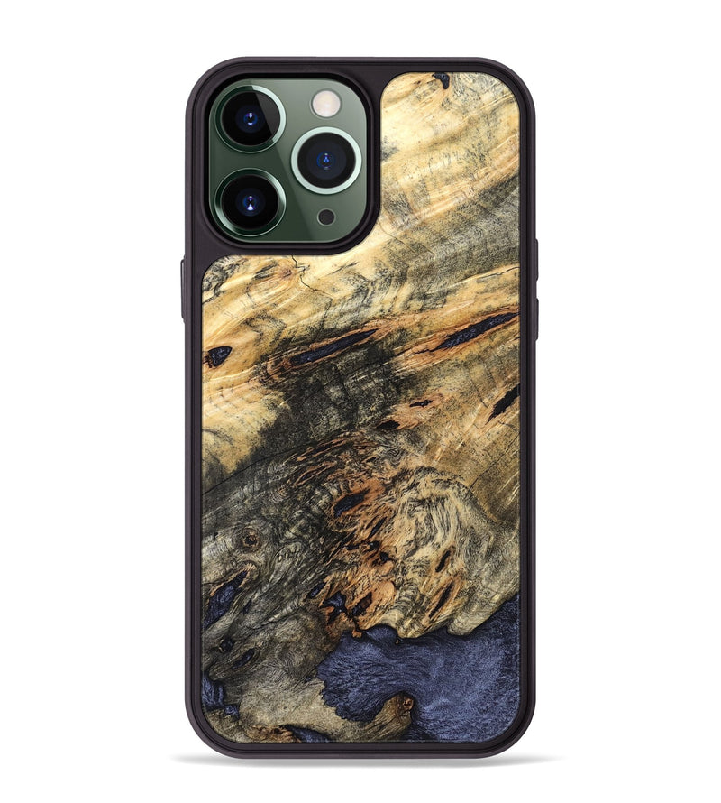 iPhone 13 Pro Max Wood Phone Case - Sheryl (Wood Burl, 825371)