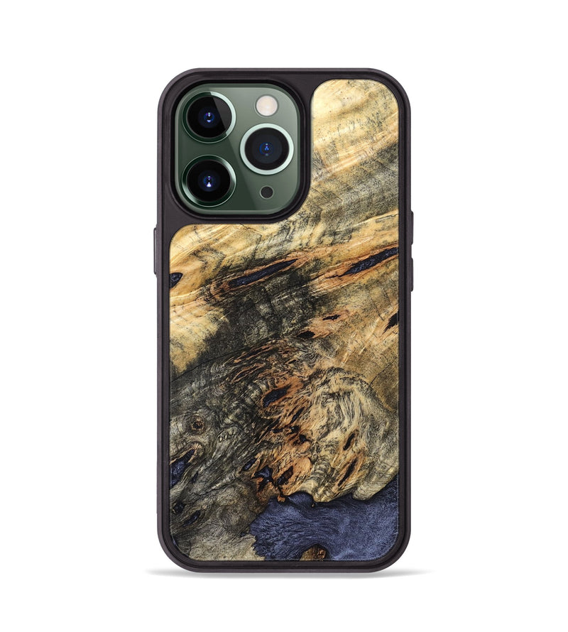 iPhone 13 Pro Wood Phone Case - Sheryl (Wood Burl, 825371)