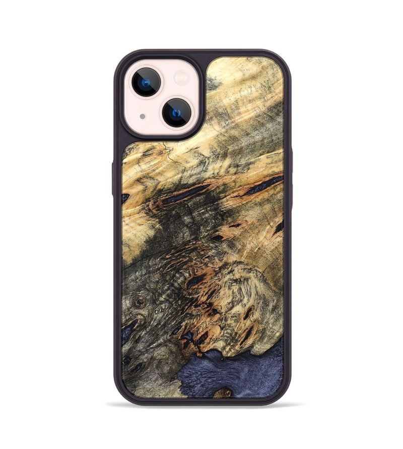 iPhone 14 Wood Phone Case - Sheryl (Wood Burl, 825371)