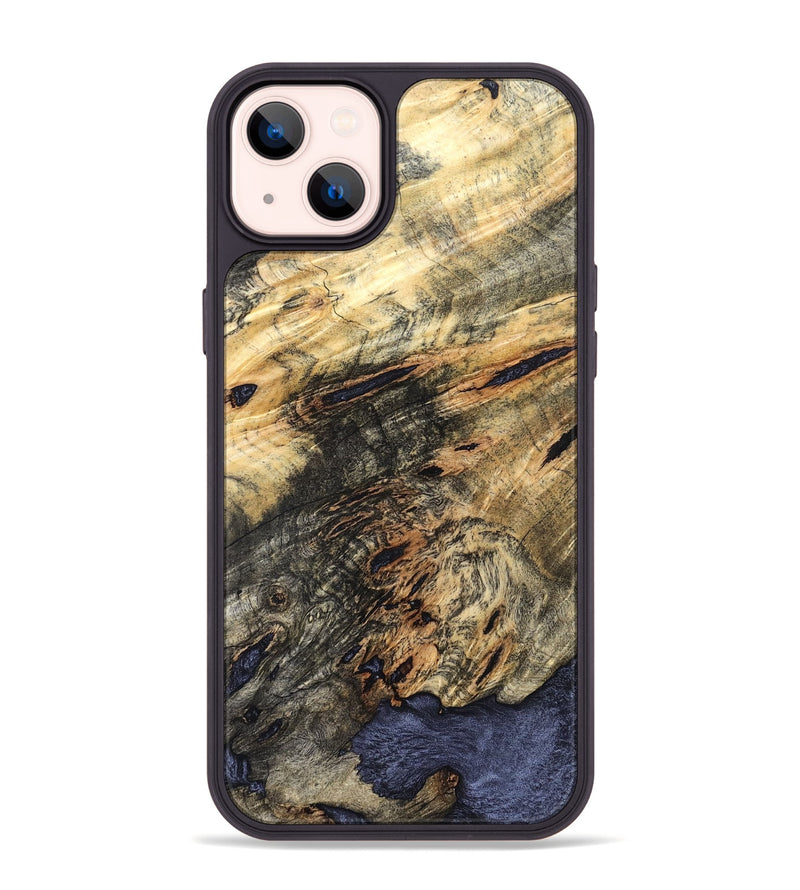 iPhone 14 Plus Wood Phone Case - Sheryl (Wood Burl, 825371)