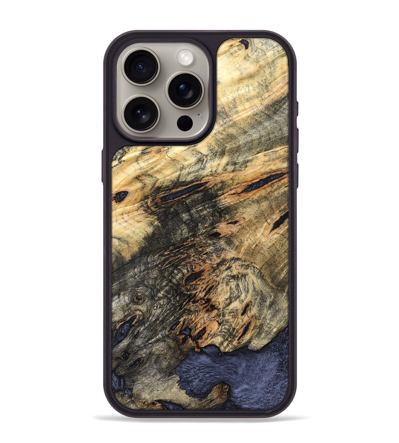 iPhone 15 Pro Max Wood Phone Case - Sheryl (Wood Burl, 825371)