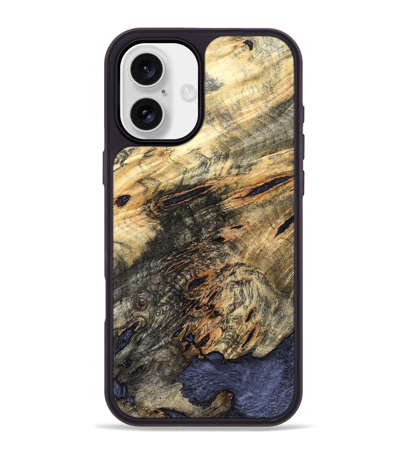 iPhone 16 Plus Wood Phone Case - Sheryl (Wood Burl, 825371)