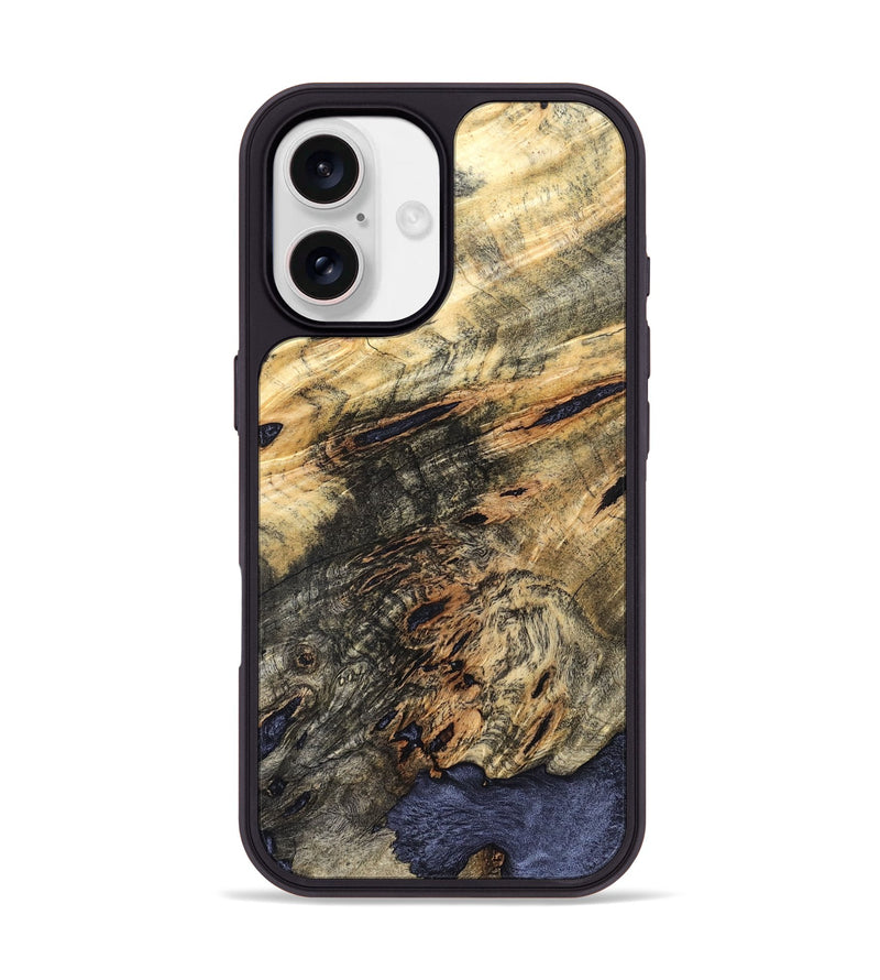 iPhone 17 Wood Phone Case - Sheryl (Wood Burl, 825371)