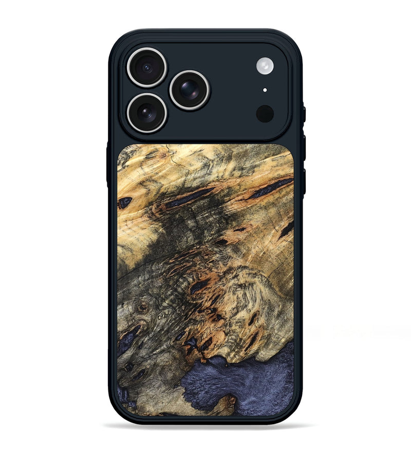 iPhone 17 Pro Max Wood Phone Case - Sheryl (Wood Burl, 825371)