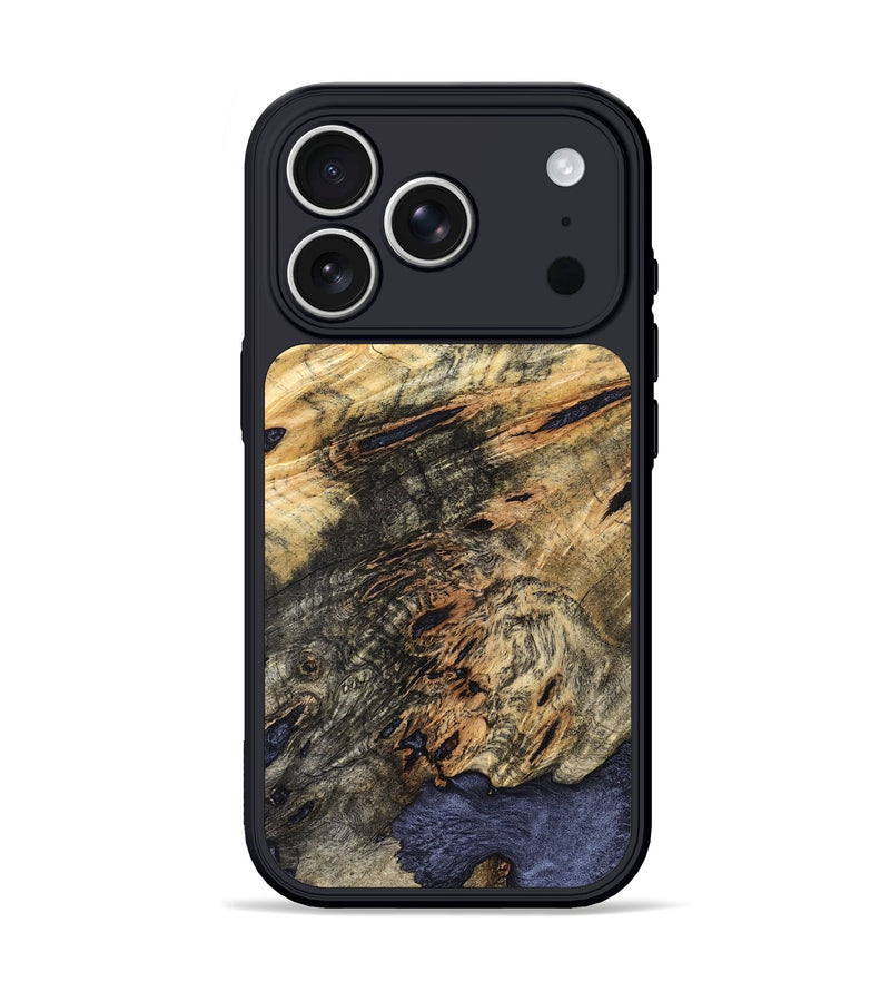 iPhone 17 Pro Wood Phone Case - Sheryl (Wood Burl, 825371)