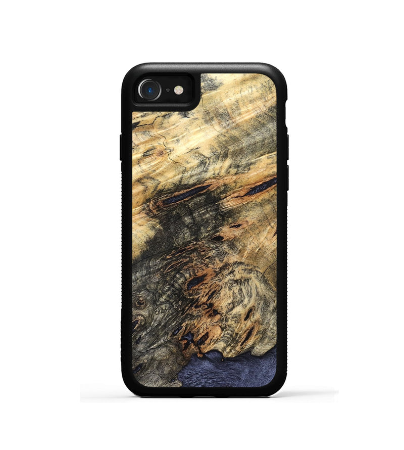 iPhone SE Wood Phone Case - Sheryl (Wood Burl, 825371)