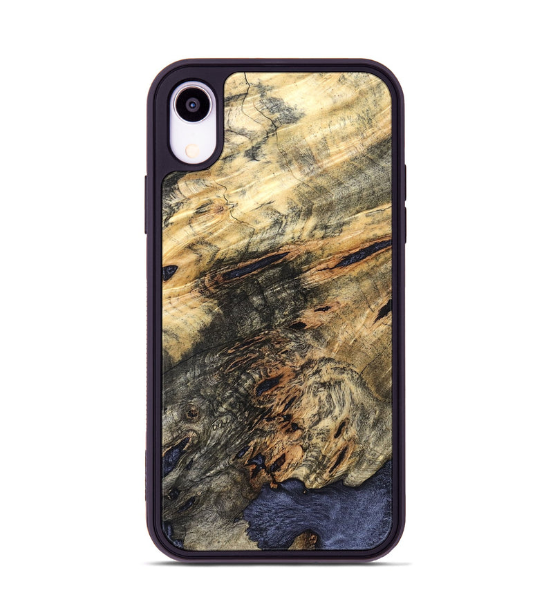 iPhone Xr Wood Phone Case - Sheryl (Wood Burl, 825371)