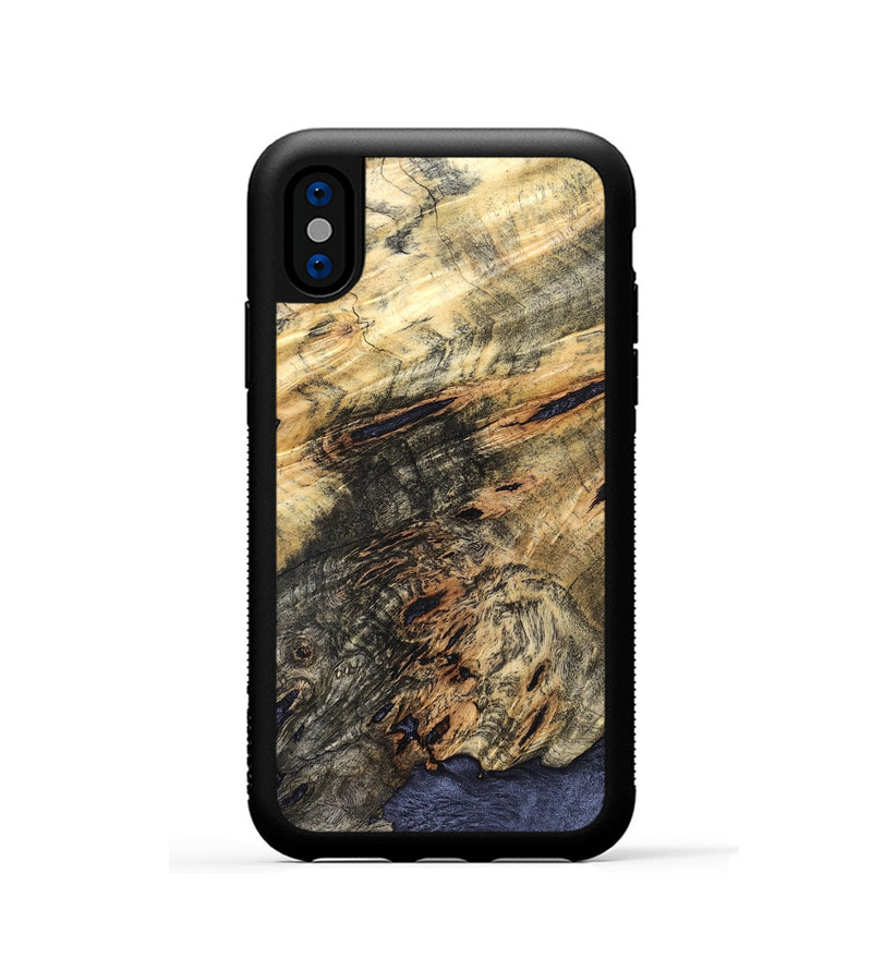 iPhone Xs Wood Phone Case - Sheryl (Wood Burl, 825371)