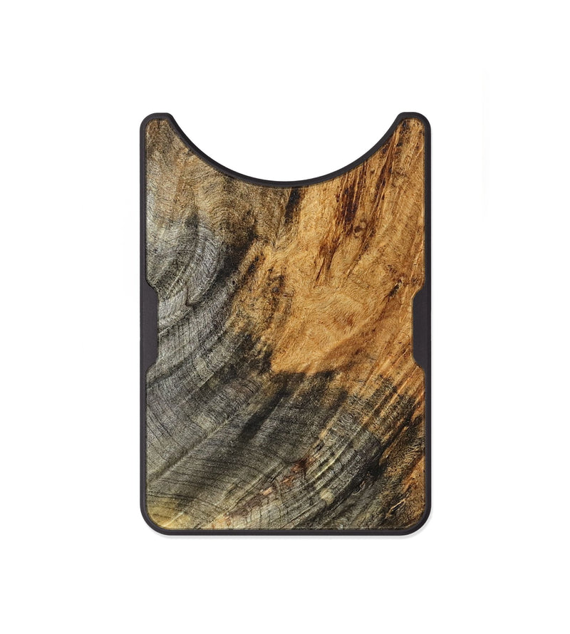 Alloy Wood Wallet - Monika (Wood Burl, 825372)