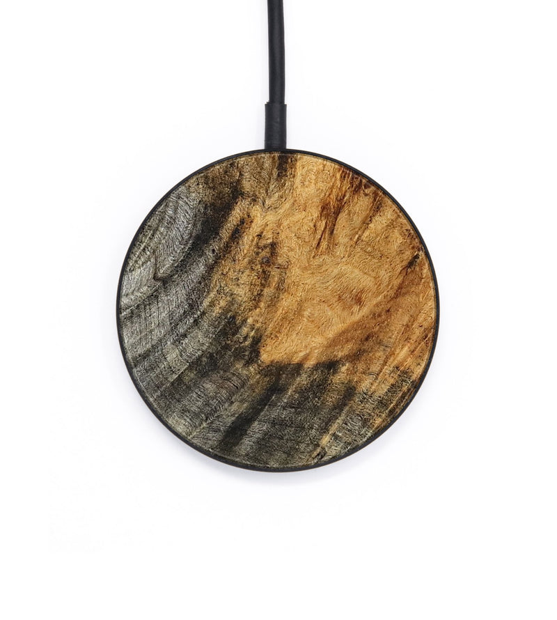 Circle Wood Wireless Charger - Monika (Wood Burl, 825372)