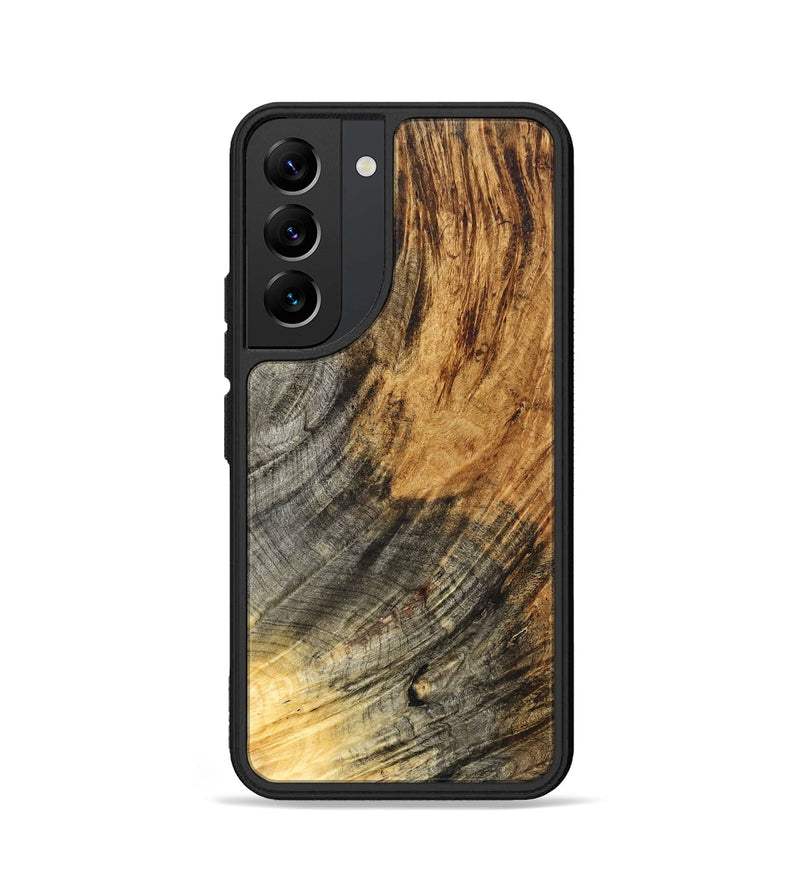 Galaxy S22 Wood Phone Case - Monika (Wood Burl, 825372)