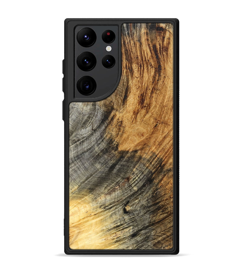 Galaxy S22 Ultra Wood Phone Case - Monika (Wood Burl, 825372)