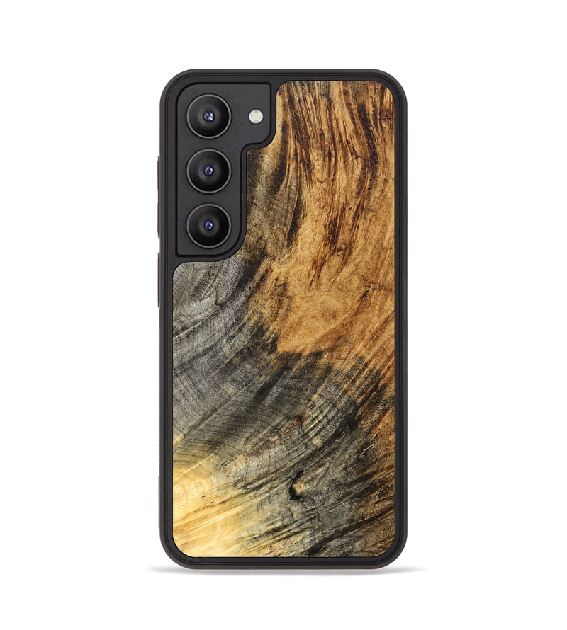 Galaxy S23 Wood Phone Case - Monika (Wood Burl, 825372)
