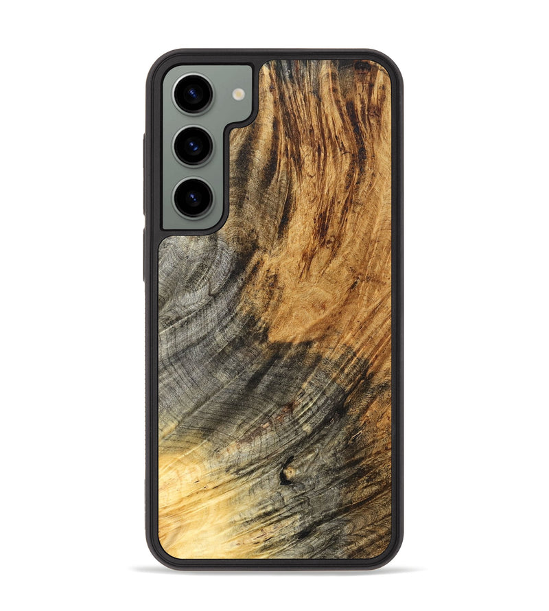 Galaxy S23 Plus Wood Phone Case - Monika (Wood Burl, 825372)
