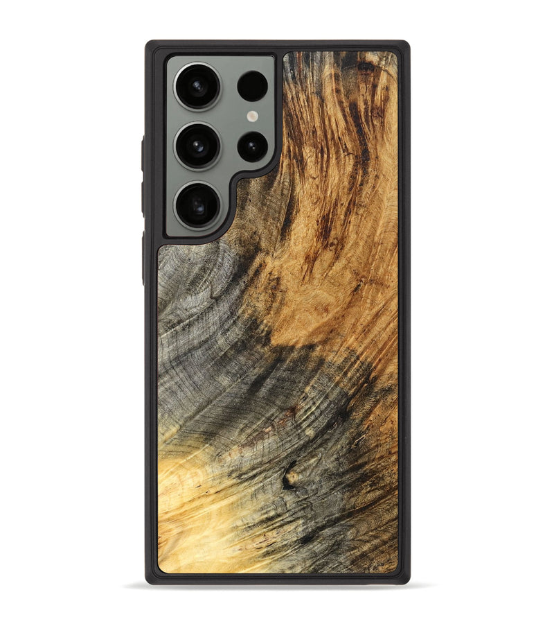 Galaxy S23 Ultra Wood Phone Case - Monika (Wood Burl, 825372)