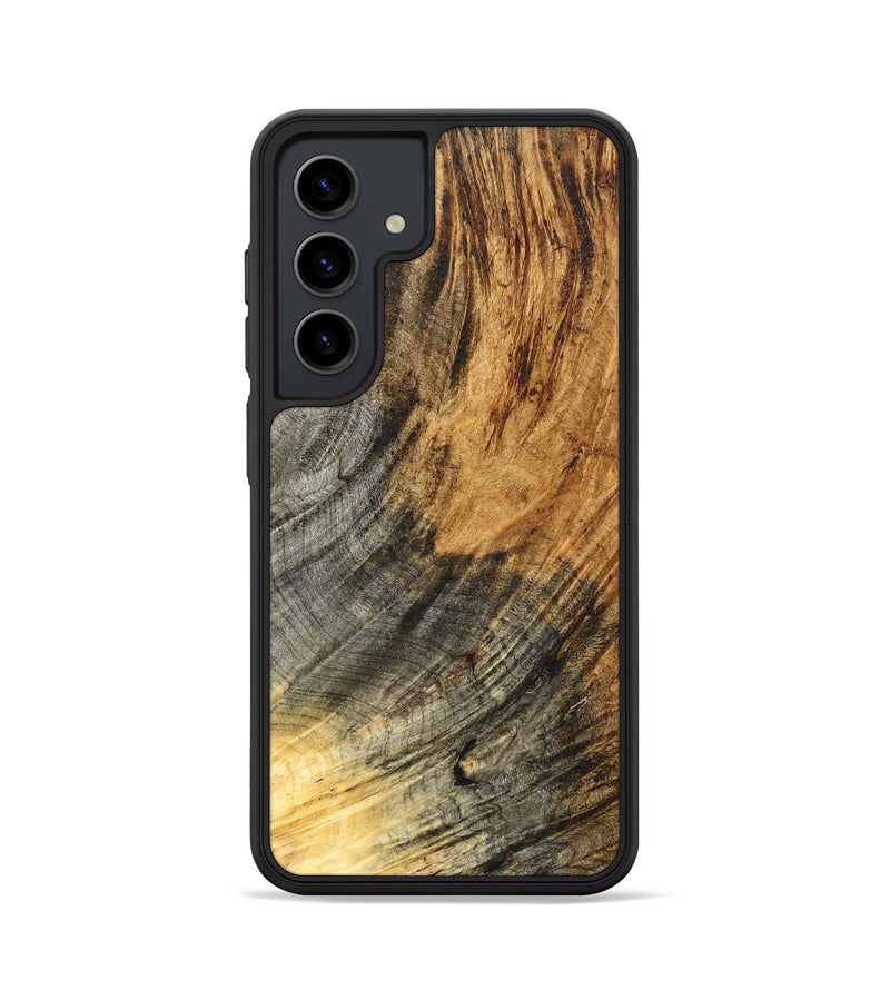 Galaxy S24 Wood Phone Case - Monika (Wood Burl, 825372)