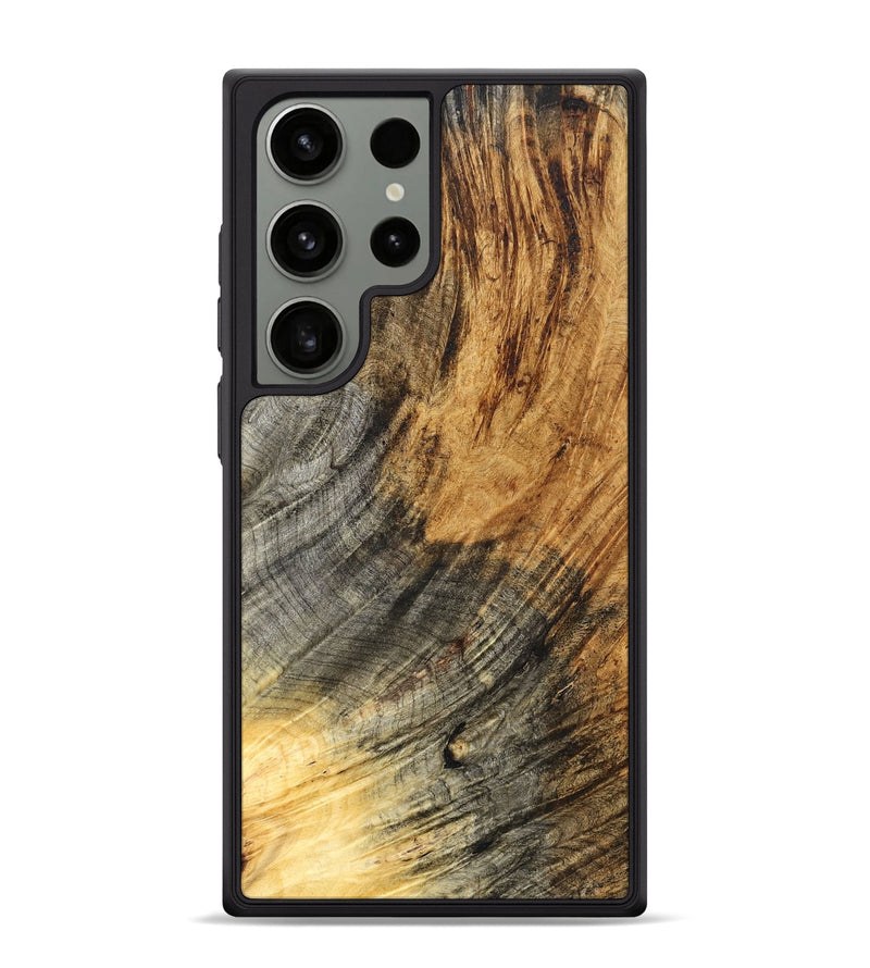 Galaxy S24 Ultra Wood Phone Case - Monika (Wood Burl, 825372)