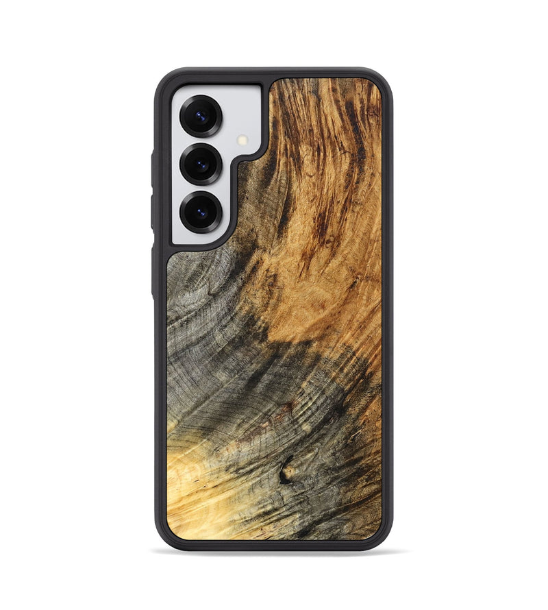 Galaxy S25 Wood Phone Case - Monika (Wood Burl, 825372)