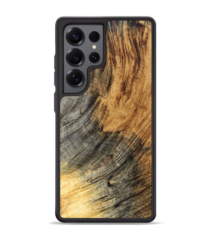 Galaxy S25 Ultra Wood Phone Case - Monika (Wood Burl, 825372)