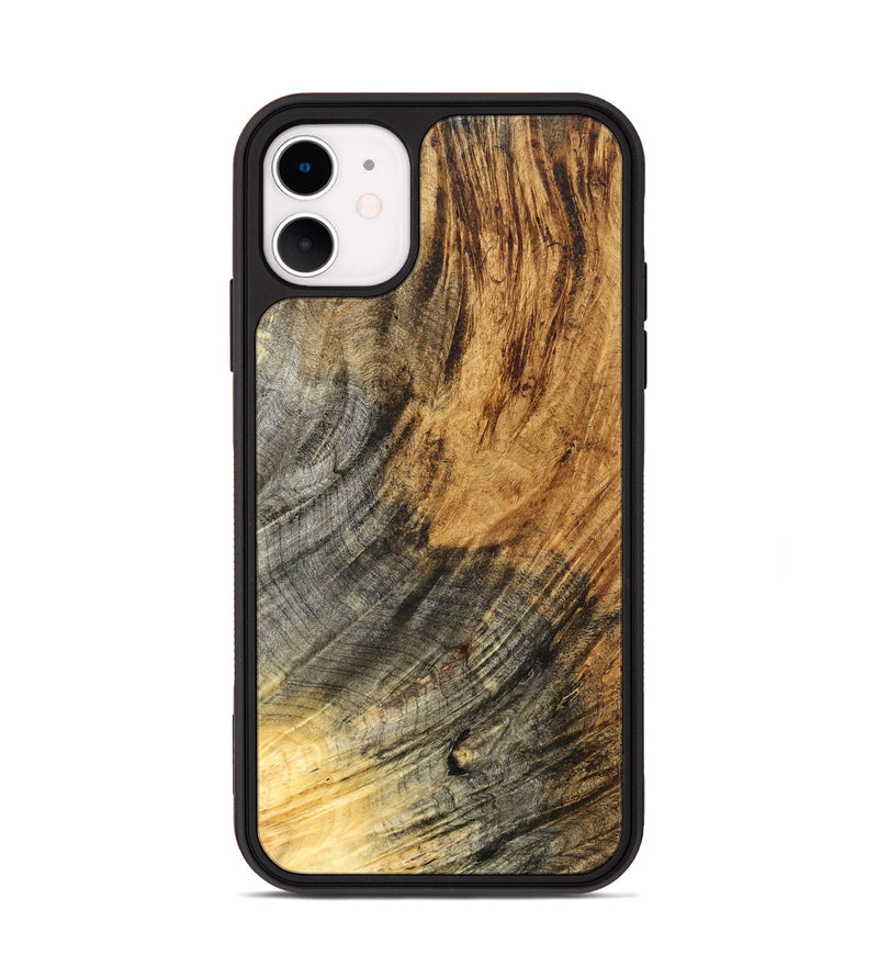 iPhone 11 Wood Phone Case - Monika (Wood Burl, 825372)