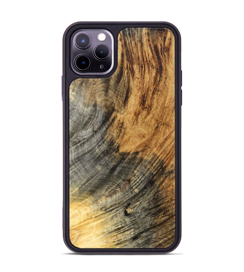 iPhone 11 Pro Max Wood Phone Case - Monika (Wood Burl, 825372)