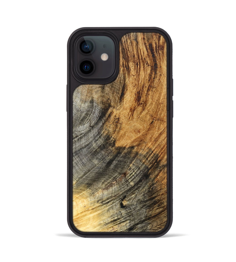 iPhone 12 Wood Phone Case - Monika (Wood Burl, 825372)