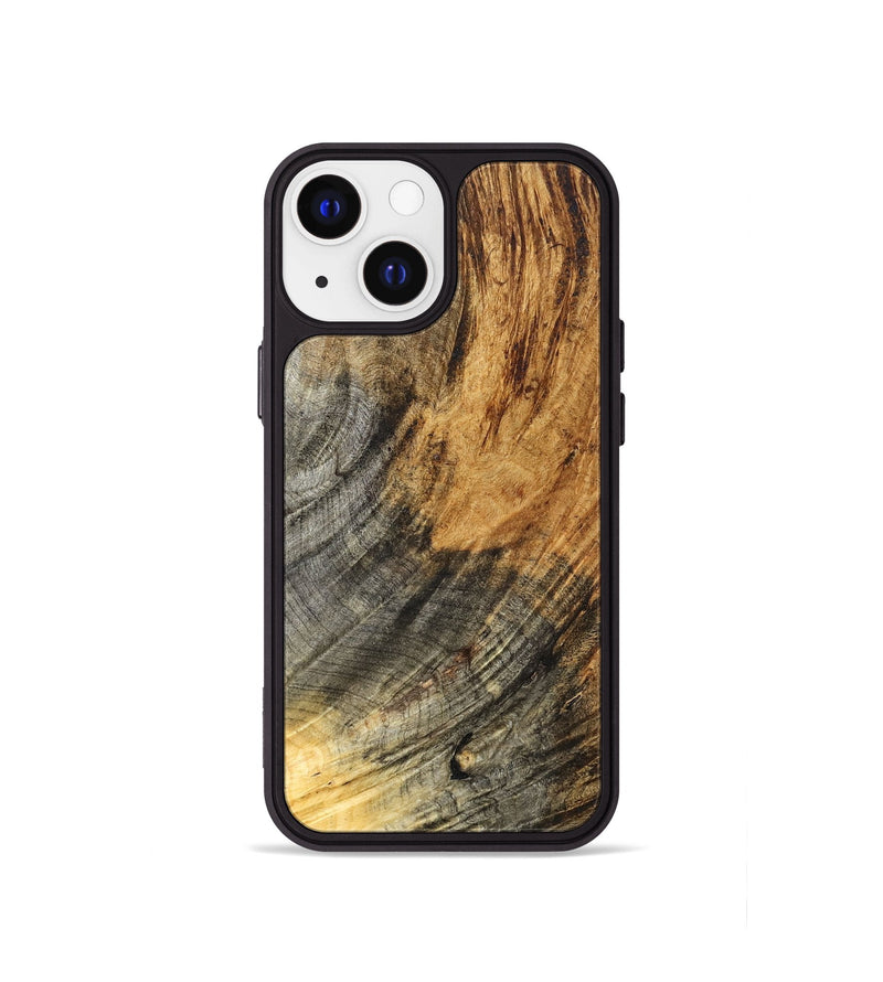 iPhone 13 mini Wood Phone Case - Monika (Wood Burl, 825372)