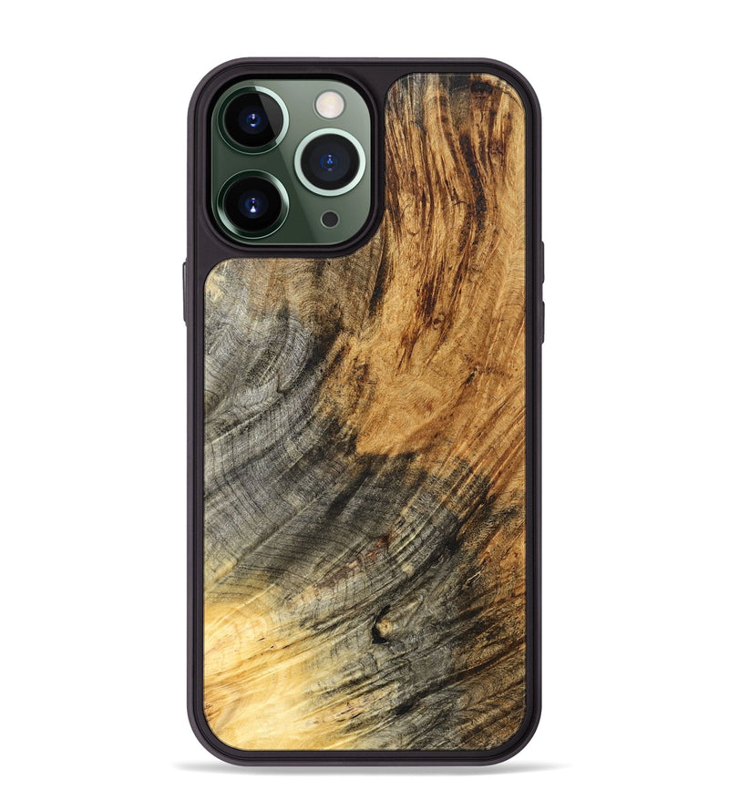 iPhone 13 Pro Max Wood Phone Case - Monika (Wood Burl, 825372)