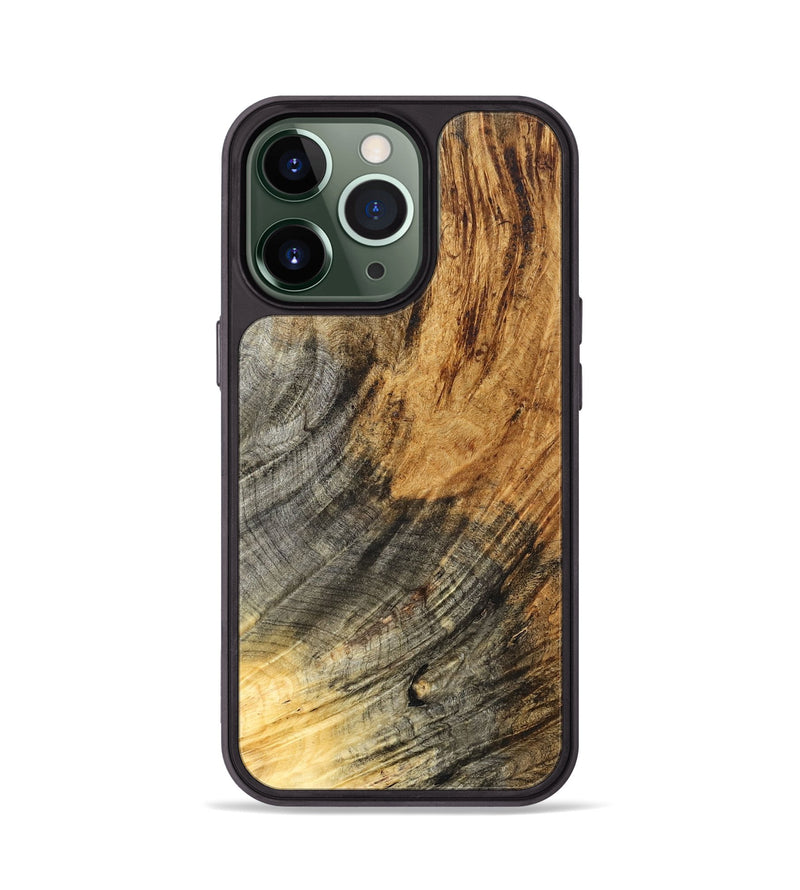 iPhone 13 Pro Wood Phone Case - Monika (Wood Burl, 825372)