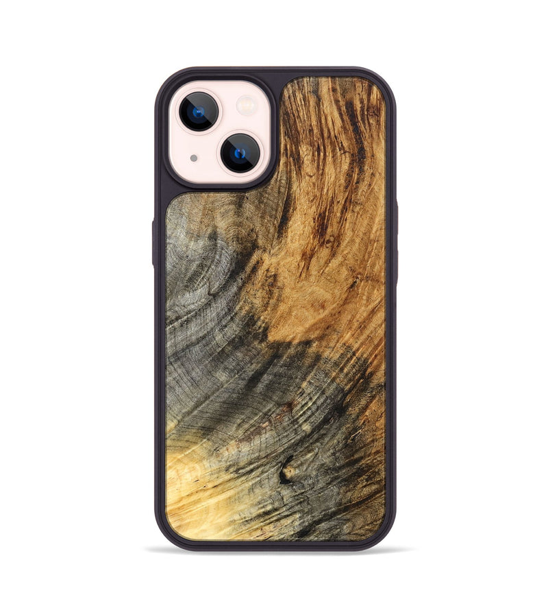 iPhone 14 Wood Phone Case - Monika (Wood Burl, 825372)